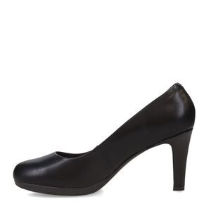 Clarks Women's Adriel Viola Dress Pump 7 Black Leather